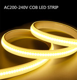 AC220V COB LED strip 10cm cut