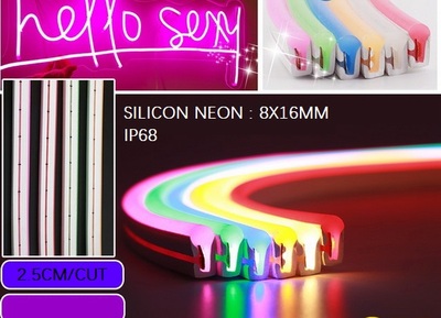 RGB SILICON LED NEON