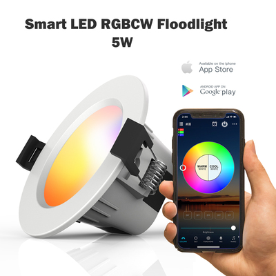 5W BT Mesh   Smart Downlight RGBCW