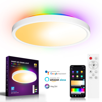 30W smart-RGB-CCT-Ceiling light